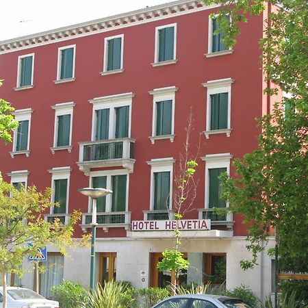 Hotel Helvetia Lido di Venezia ภายนอก รูปภาพ