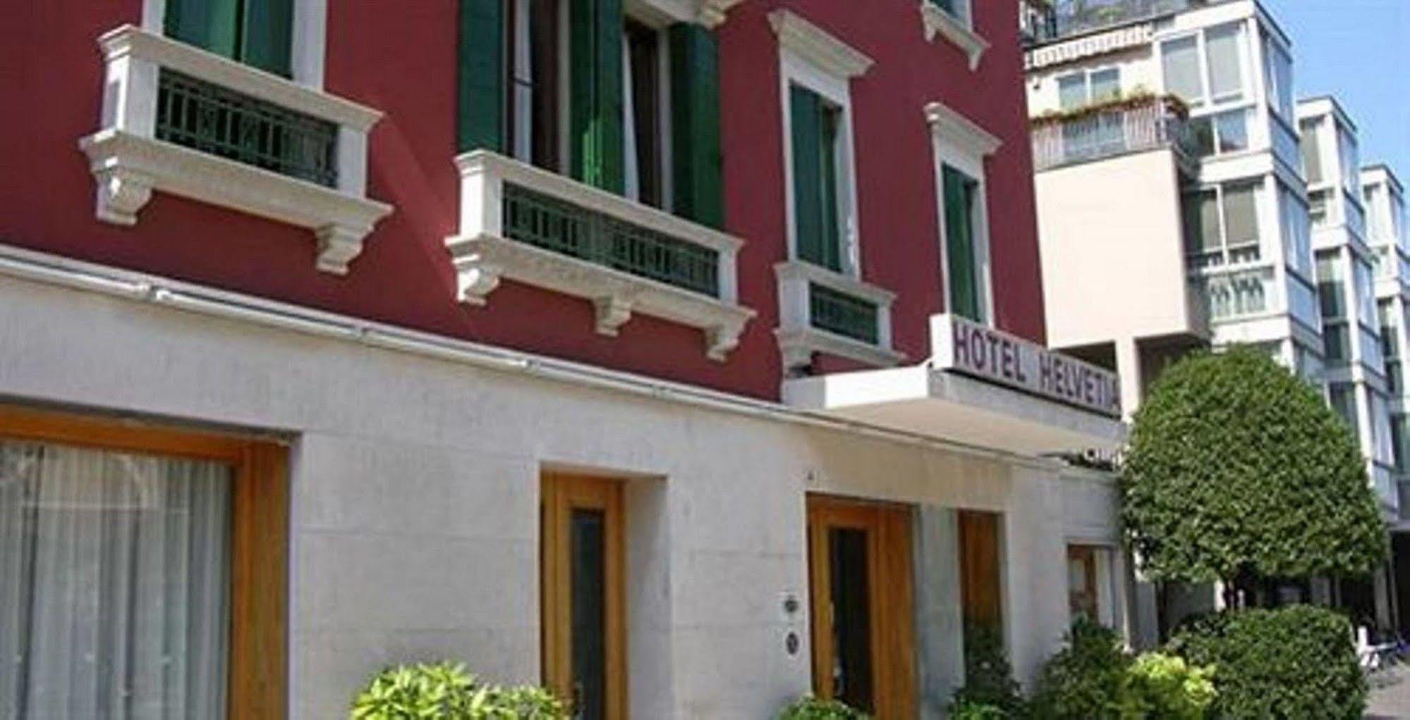 Hotel Helvetia Lido di Venezia ภายนอก รูปภาพ